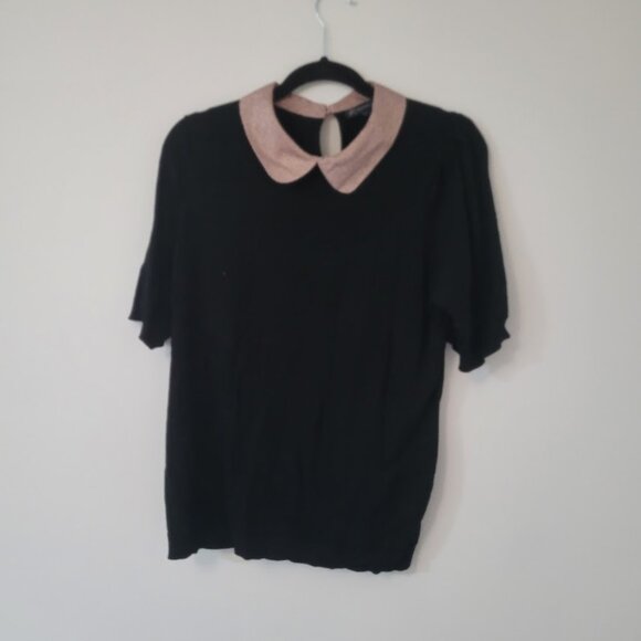 Adrianna Papell black sweater - Picture 1 of 3